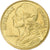 Frankreich, 5 Centimes, Marianne, 1990, Pessac, Aluminum-Bronze, SS+