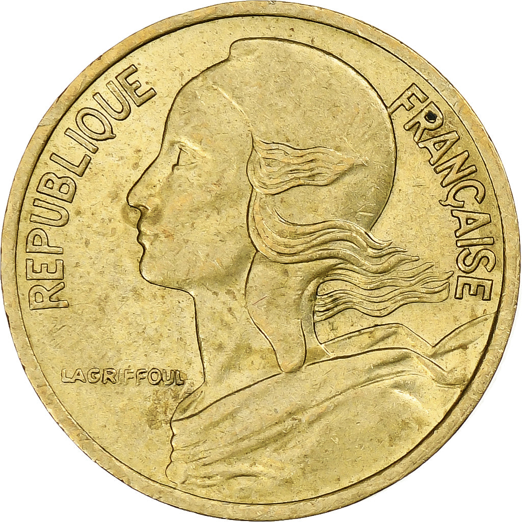 Francia, 5 Centimes, Marianne, 1978, Pessac, Alluminio-bronzo, BB, Gadoury:175