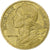 França, 5 Centimes, Marianne, 1980, Pessac, Alumínio-Bronze, EF(40-45)