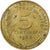 Frankreich, 5 Centimes, Marianne, 1968, Paris, Aluminum-Bronze, SS, Gadoury:175