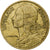 Frankrijk, 5 Centimes, Marianne, 1983, Pessac, Aluminum-Bronze, ZF, Gadoury:175