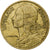 Frankrijk, 5 Centimes, Marianne, 1983, Pessac, Aluminum-Bronze, ZF, Gadoury:175