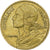 Frankreich, 5 Centimes, Marianne, 1983, Pessac, Aluminum-Bronze, SS+