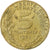Frankrijk, 5 Centimes, Marianne, 1983, Pessac, Aluminum-Bronze, ZF+