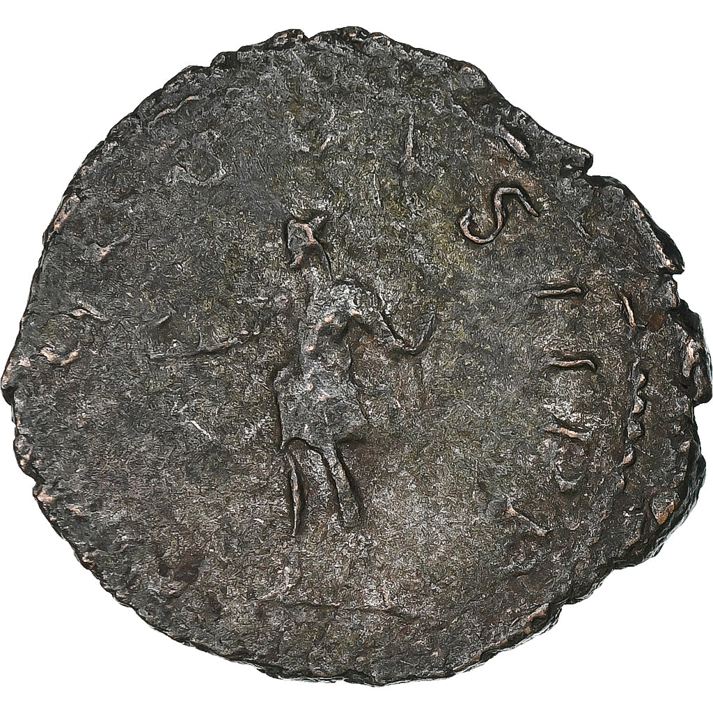 Postume, Antoninien, 261, Lugdunum, Billon, TTB, RIC:54