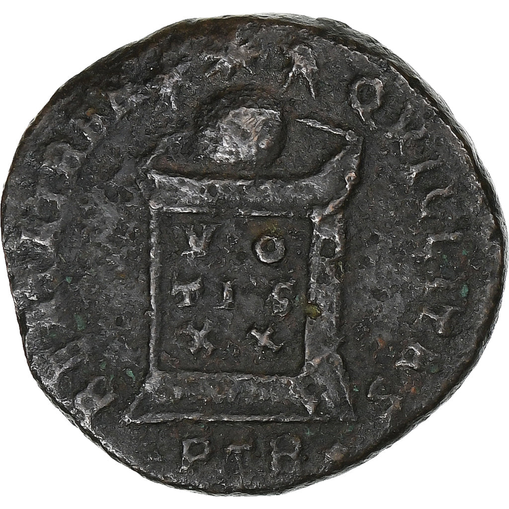 Constantin I, Follis, 322, Treveri, Bronze, TB+, RIC:341