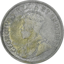 Afrique Orientale, George V, Shilling, 1924, Heaton, Billon, TB+, KM:21