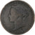 Jersey, Victoria, 1/13 Shilling, 1866, Bronze, VF(20-25), KM:5