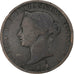 Jersey, Victoria, 1/13 Shilling, 1866, Bronzen, FR, KM:5