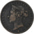 Jersey, Victoria, 1/12 Shilling, 1877, Heaton, Brązowy, VF(30-35), KM:8