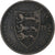 Jersey, Victoria, 1/12 Shilling, 1877, Heaton, Bronzen, FR+, KM:8