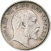 India-British, Edward VII, 1/4 Rupee, 1905, Calcutta, Silver, EF(40-45), KM:506