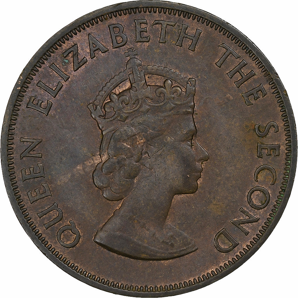 Jersey, Elizabeth II, 1/12 Shilling, 1960, Londres, Bronze, SUP, KM:23