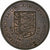 Jersey, Elizabeth II, 1/12 Shilling, 1960, London, Bronze, AU(55-58), KM:23