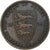 Jersey, Edward VII, 1/12 Shilling, 1909, London, Bronce, MBC, KM:10