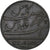 INDIE BRYTYJSKIE, MADRAS PRESIDENCY, 20 Cash, 1803, Soho, Miedź, VF(30-35)