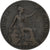 Verenigd Koninkrijk, George V, Penny, 1911, London, Bronzen, FR+, KM:810
