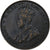 Jersey, George V, 1/12 Shilling, 1923, London, Bronce, MBC, KM:13