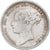 Regno Unito, Victoria, 6 Pence, 1885, London, Argento, MB+, KM:757