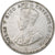 Straits Settlements, George V, 10 Cents, 1919, Bombay, Billon, AU(50-53), KM:29a