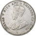 Straits Settlements, George V, 10 Cents, 1919, Bombay, Billon, AU(50-53), KM:29a