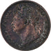 United Kingdom, George IV, Farthing, 1822, London, Copper, VF(30-35), KM:677
