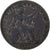 United Kingdom, George IV, Farthing, 1822, London, Kupfer, S+, KM:677