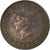 Ceylon, Victoria, Cent, 1870, Calcutta, Copper, EF(40-45), KM:29