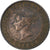 Ceylon, Victoria, Cent, 1870, Calcutta, Copper, EF(40-45), KM:29