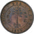 Ceylon, Victoria, Cent, 1870, Calcutta, Rame, BB, KM:29