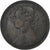Verenigd Koninkrijk, Victoria, 1/2 Penny, 1893, London, Bronzen, ZF, KM:754