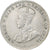 Ceylon, George V, 10 Cents, 1912, London, Argento, BB+, KM:104