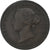Jersey, Victoria, 1/26 Shilling, 1866, London, Brązowy, VF(30-35), KM:4