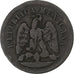 Mexico, Centavo, 1886, Mexico City, Copper, VF(30-35), KM:391.6
