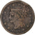 USA, Cent, Braided Hair, 1841, Philadelphia, Miedź, VF(20-25), KM:67