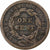 USA, Cent, Braided Hair, 1841, Philadelphia, Miedź, VF(20-25), KM:67