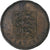 Guernesey, William IV, 4 Doubles, 1830, Soho, Bronze, TB+, KM:2
