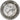 Ceylon, Victoria, 10 Cents, 1897, London, Zilver, FR+, KM:94