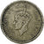 Inde britannique, George VI, Rupee, 1944, Bombay, Argent, TTB, KM:557