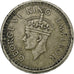 Inde britannique, George VI, Rupee, 1944, Bombay, Argent, TTB, KM:557