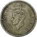 INDIA-BRITISH, George VI, Rupee, 1944, Bombay, Silber, SS, KM:557
