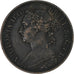United Kingdom, Victoria, Farthing, 1891, London, Bronze, EF(40-45), KM:753