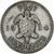 Fiji, George V, 6 Pence, 1934, London, Prata, EF(40-45), KM:3