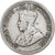 Colonias del Estrecho, George V, 5 Cents, 1926, London, Plata, MBC, KM:36