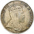 Hong Kong, Edward VII, 5 Cents, 1905, London, Prata, EF(40-45)