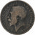 Reino Unido, George V, 1/2 Penny, 1917, London, Bronze, F(12-15), KM:809
