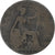 Verenigd Koninkrijk, George V, 1/2 Penny, 1917, London, Bronzen, ZG+, KM:809