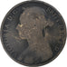 Regno Unito, Victoria, Penny, 1889, London, Bronzo, B+, KM:755