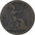 Reino Unido, Victoria, Penny, 1889, London, Bronze, F(12-15), KM:755
