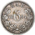 South Africa, 6 Pence, 1894, Pretoria, Silver, EF(40-45), KM:4